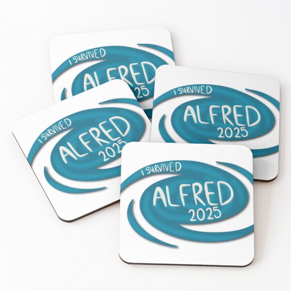 Item preview, I survived Cyclone Alfred 2025 designed and sold by LisaTrincaArt.