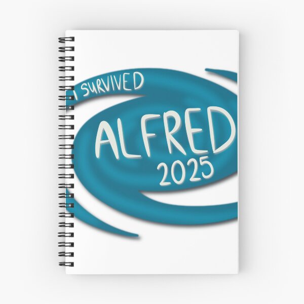 Item preview, I survived Cyclone Alfred 2025 designed and sold by LisaTrincaArt.