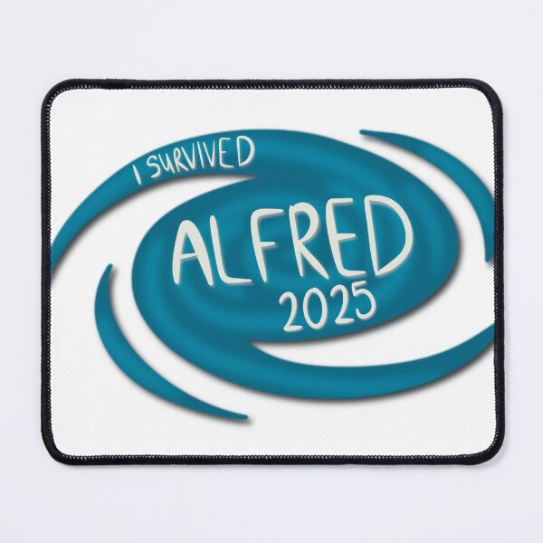 Item preview, I survived Cyclone Alfred 2025 designed and sold by LisaTrincaArt.