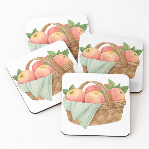 Item preview, A0814-46 Rustic Peach Harvest designed and sold by angieart68.