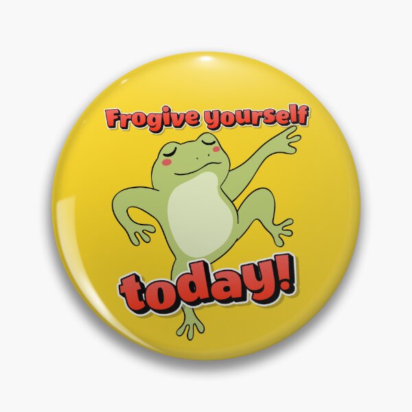 Item preview, It's time to frogive and froget! <3 designed and sold by CatatonicCouch.