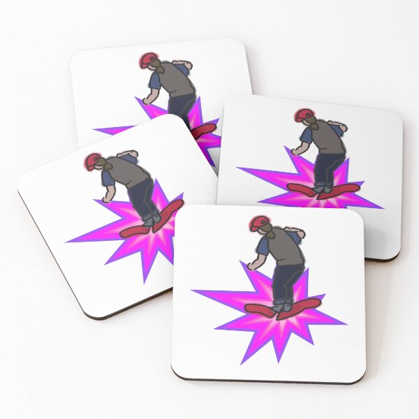 Item preview, Skate Board Dude [Vine] designed and sold by The Angry Artist Store.