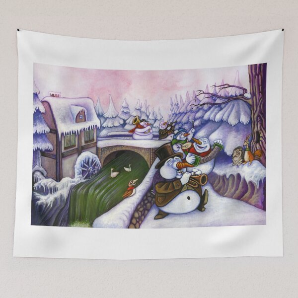 Item preview, The merry snowmen on parade designed and sold by Stijn Van Elst.