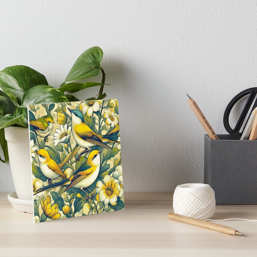 Item preview, Art Board Print designed and sold by PiaMedeaDigital.
