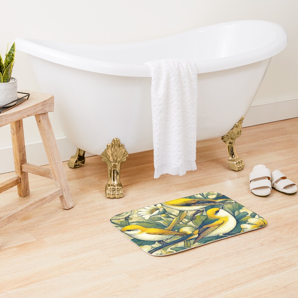 Item preview, Bath Mat designed and sold by PiaMedeaDigital.