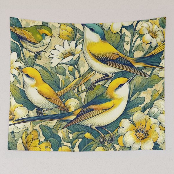 Item preview, Spring Garden Pattern designed and sold by PiaMedeaDigital.