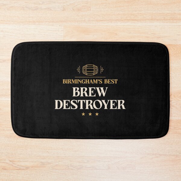 Item preview, Birmingham's Best Brew Destroyer Funny Brass designed and sold by pixeptional.