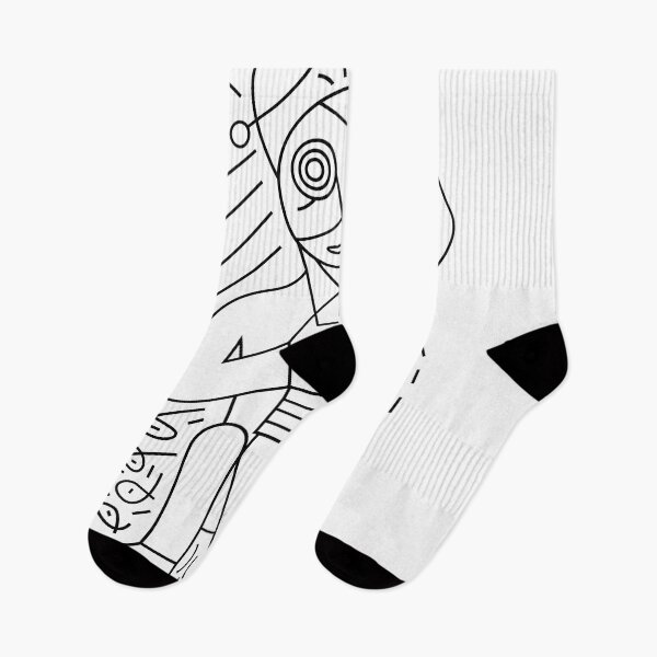 Item preview, Stylized guardian with geometric details and symbolic posture designed and sold by estebansequeira.