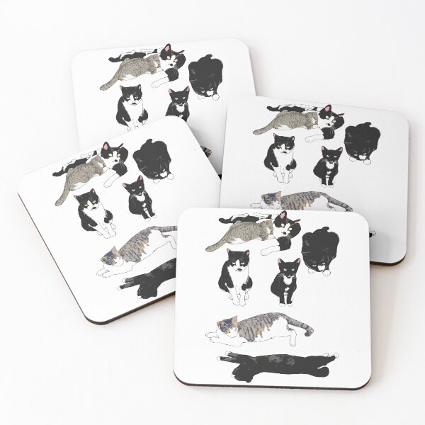 Item preview, CUTY  STRAY CAT IMAGE 13th designed and sold by Soheemanga.