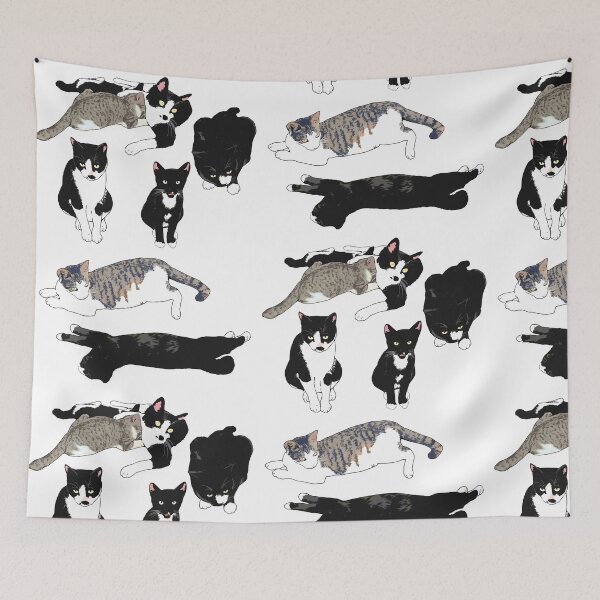 Item preview, CUTY  STRAY CAT IMAGE 13th designed and sold by Soheemanga.