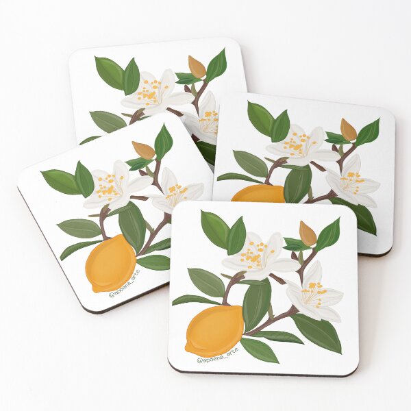 Item preview, Flor de Laranjeira - Orange Blossom designed and sold by ApoenaArt.