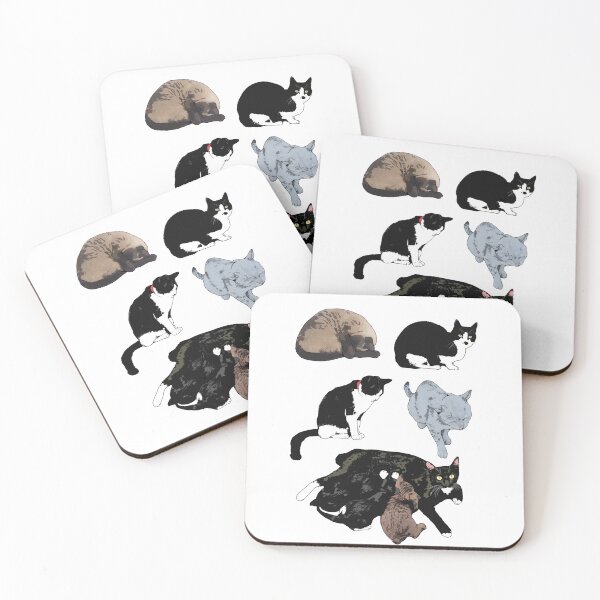 Item preview, CUTY  STRAY CAT IMAGE 14th designed and sold by Soheemanga.