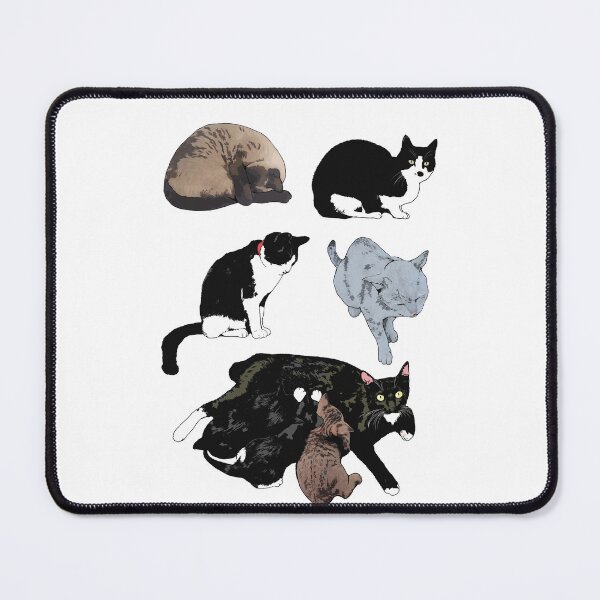 Item preview, CUTY STRAY CAT IMAGE 14th designed and sold by Soheemanga.