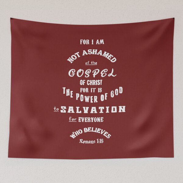 Item preview, I Am Not Ashamed of Jesus Christ Messiah Romans 1 16 designed and sold by teenugs.