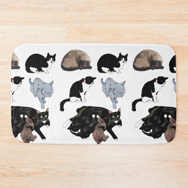 Item preview, CUTY  STRAY CAT IMAGE 14th designed and sold by Soheemanga.