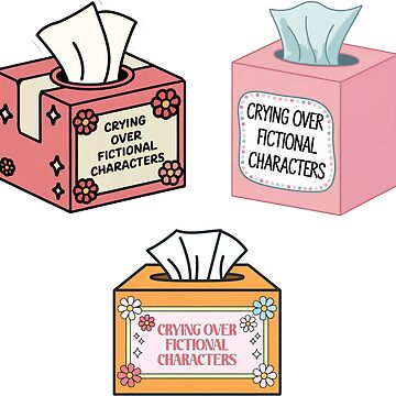 Vorschaubild zum Design Weinen über fiktive Charaktere von BuxomBabe21
