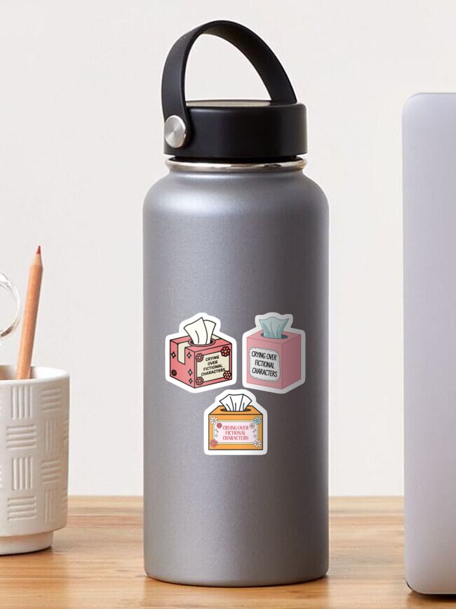 Thumbnail 1 von 3, Sticker, Weinen über fiktive Charaktere designt und verkauft von BuxomBabe21.