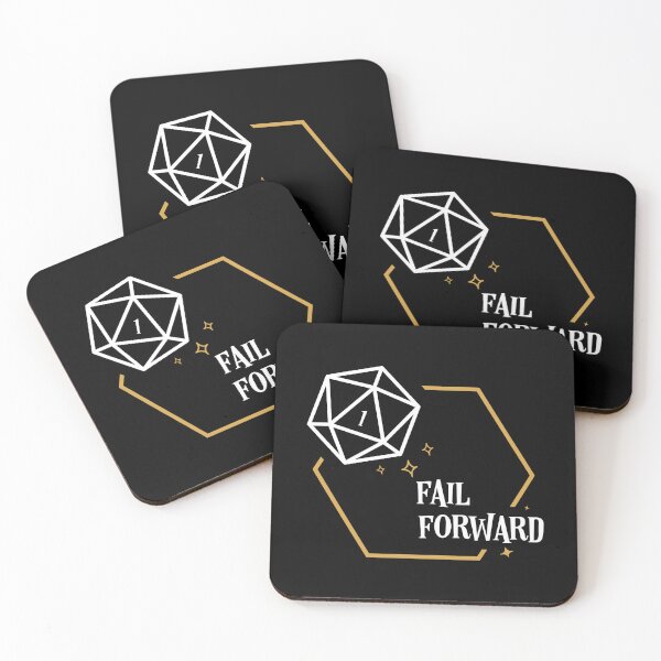 Item preview, Funny Fail Forward Critical Fail designed and sold by pixeptional.