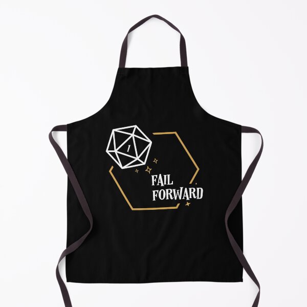 Item preview, Funny Fail Forward Critical Fail designed and sold by pixeptional.