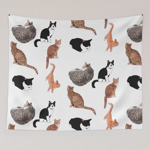 Item preview, CUTY  STRAY CAT IMAGE 15th designed and sold by Soheemanga.