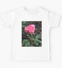 My Pink Rose Bud #5 Kids Tee