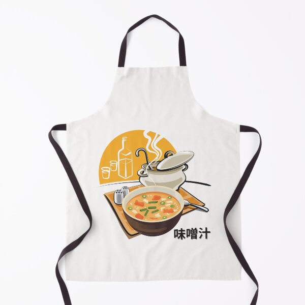 Item preview, miso cute vintage miso soup designed and sold by lino4king.