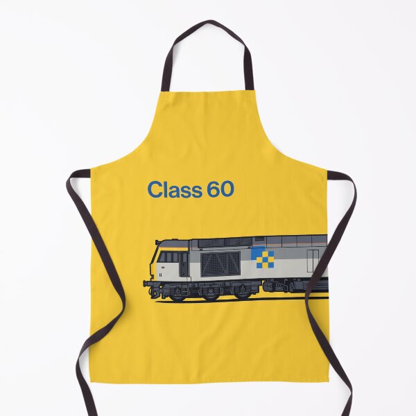 Item preview, Class 60 Freight Construction Yellow Train Side England UK designed and sold by VoodooCircus.