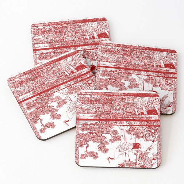 Item preview, Ukiyo-e Scroll designed and sold by itstheashley.