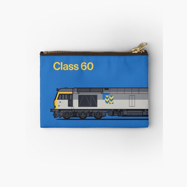 Item preview, Class 60 Freight Metal Blue Train Side England UK designed and sold by VoodooCircus.