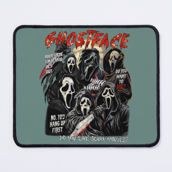 Item preview, Classic Ghostface Retro Horror Aesthetic, Nostalgic Slasher Film Horror Vibes designed and sold by YubitaLeLe.