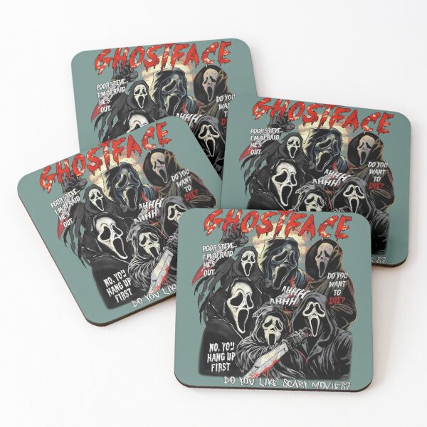 Item preview, Classic Ghostface Retro Horror Aesthetic, Nostalgic Slasher Film Horror Vibes designed and sold by YubitaLeLe.
