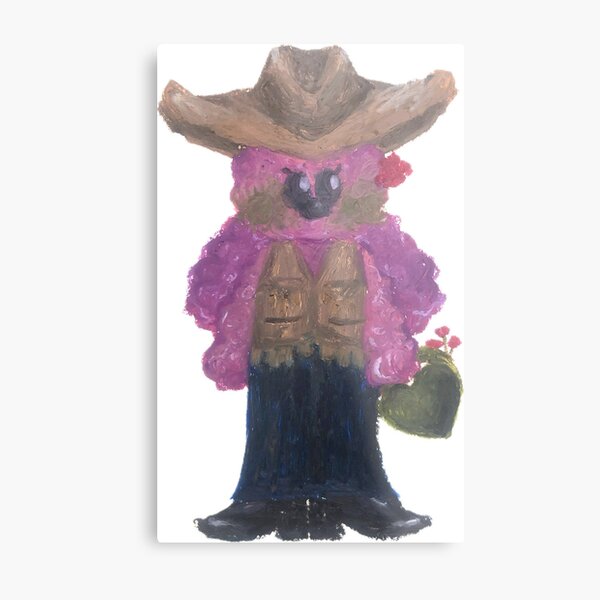 Item preview, Mazzy Fluff - Cactus Flower designed and sold by fluff-stuff.