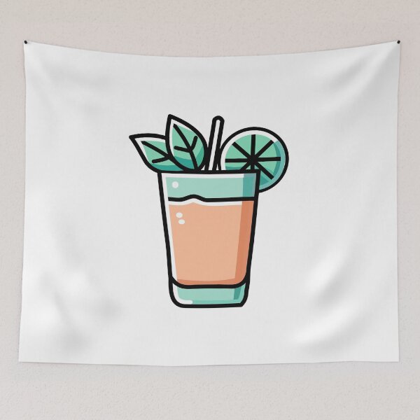 Item preview, Mai Tai cocktail designed and sold by nekstdesign.