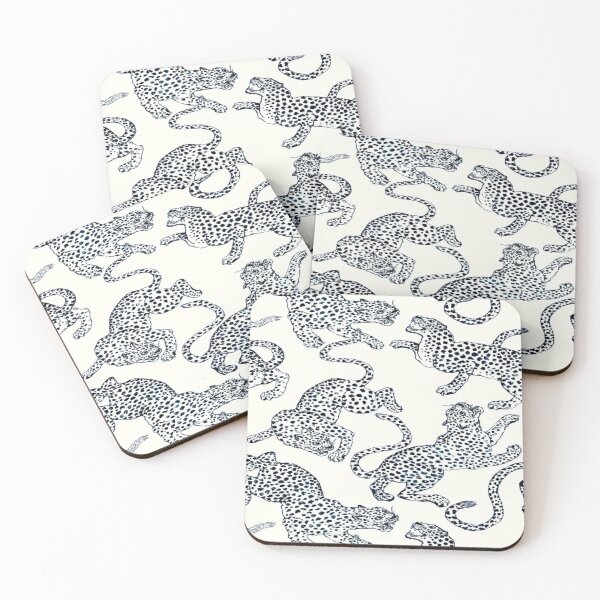 Item preview, Preppy Black Cheetah Pattern designed and sold by SimplebutSweet.
