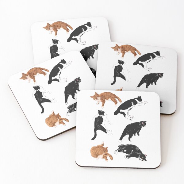 Item preview, CUTY  STRAY CAT IMAGE 18th designed and sold by Soheemanga.