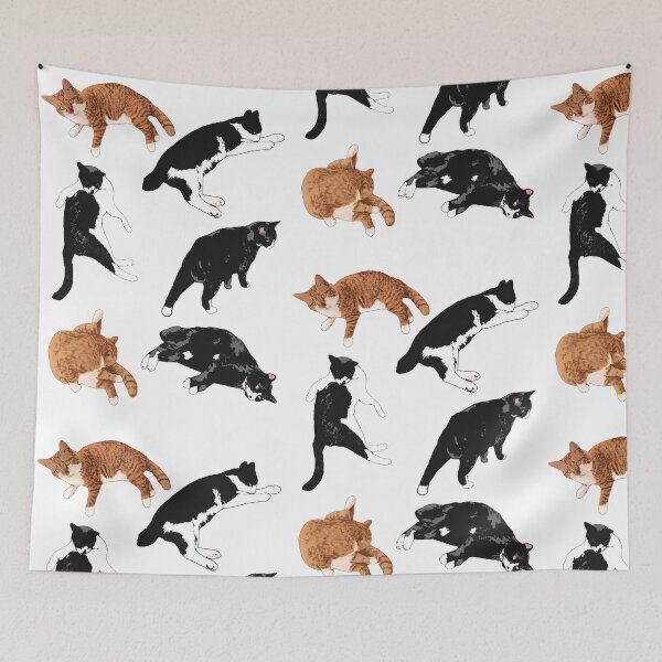 Item preview, CUTY  STRAY CAT IMAGE 18th designed and sold by Soheemanga.