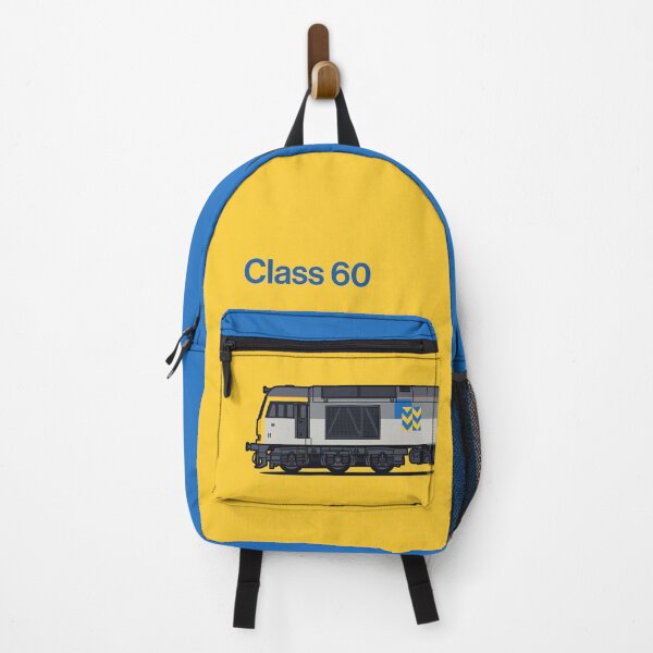 Item preview, Class 60 Freight Metal Yellow Train Side England UK designed and sold by VoodooCircus.