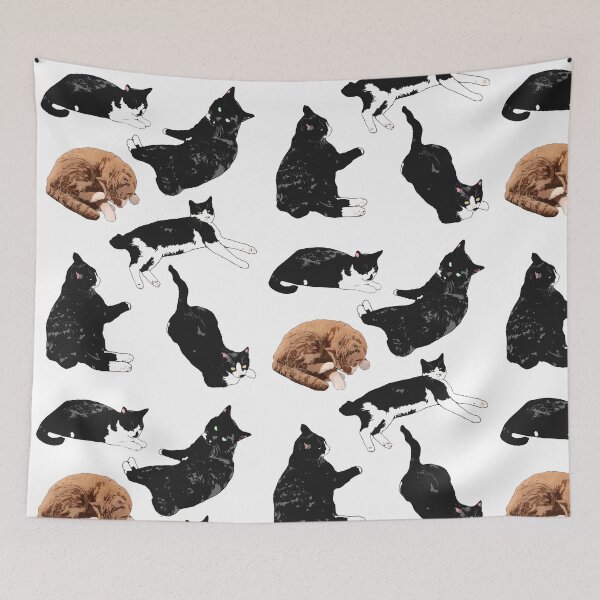 Item preview, CUTY  STRAY CAT IMAGE 19th designed and sold by Soheemanga.