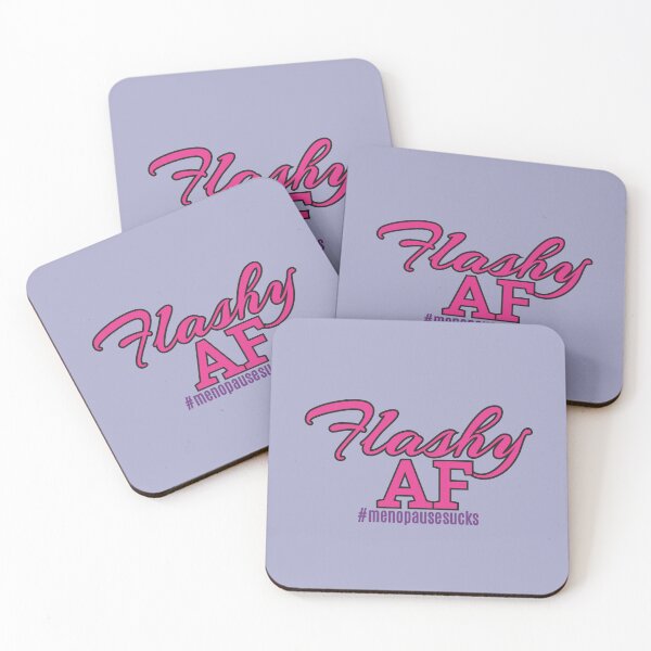 Item preview, Funny Menopause Sucks Hot Flashes Flashy AF designed and sold by MoePark.