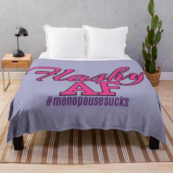 Item preview, Funny Menopause Sucks Hot Flashes Flashy AF designed and sold by MoePark.