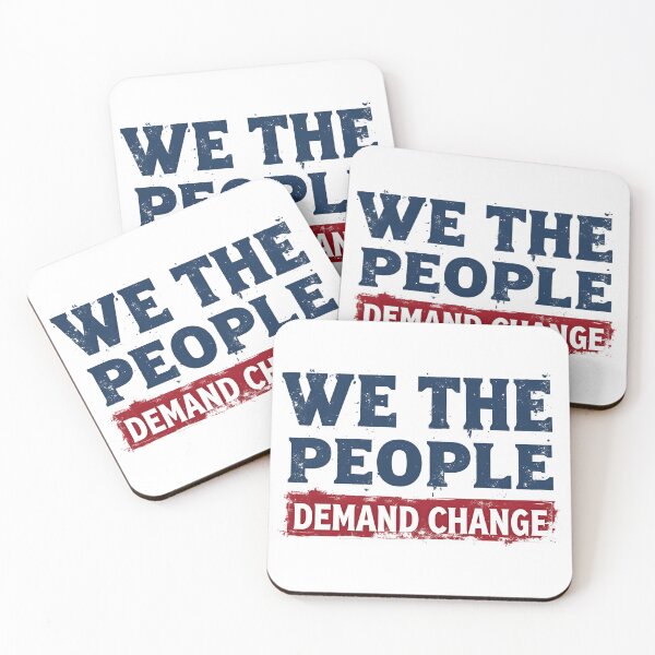 Item preview, We The People Demand Change designed and sold by Fab-Haven.