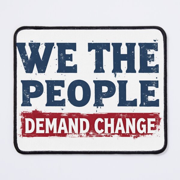 Item preview, We The People Demand Change designed and sold by Fab-Haven.