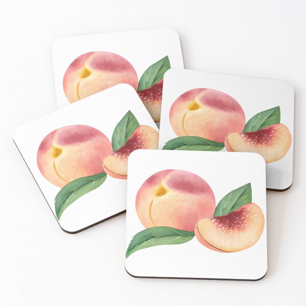 Item preview, A0814-46 Rustic Peach Harvest designed and sold by angieart68.