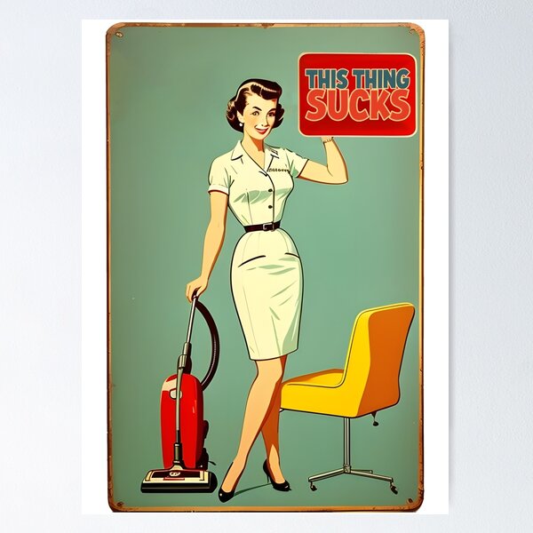 Item preview, vacuum cleaner sucks designed and sold by aliraweb.