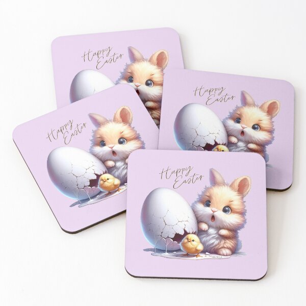 Item preview, Hoppy Easter designed and sold by critterpatchusa.