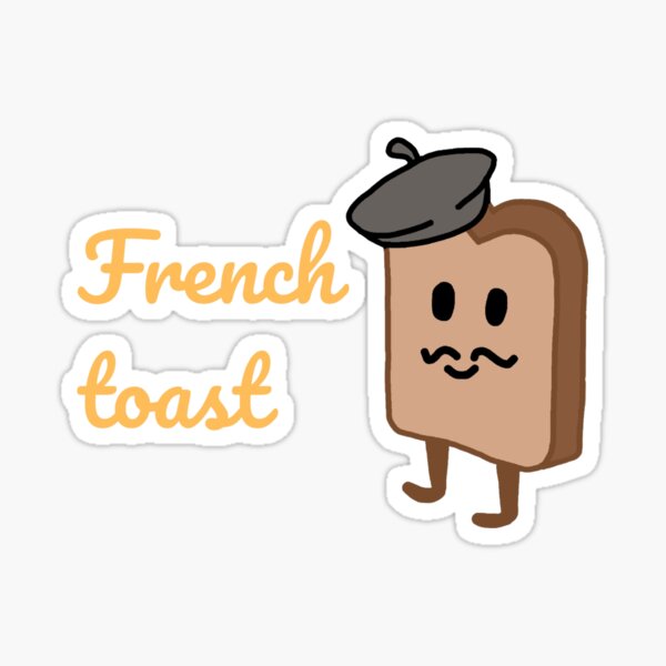 Artikel-Vorschau von French Toast (grün), designt und verkauft von JayJammieDesign.