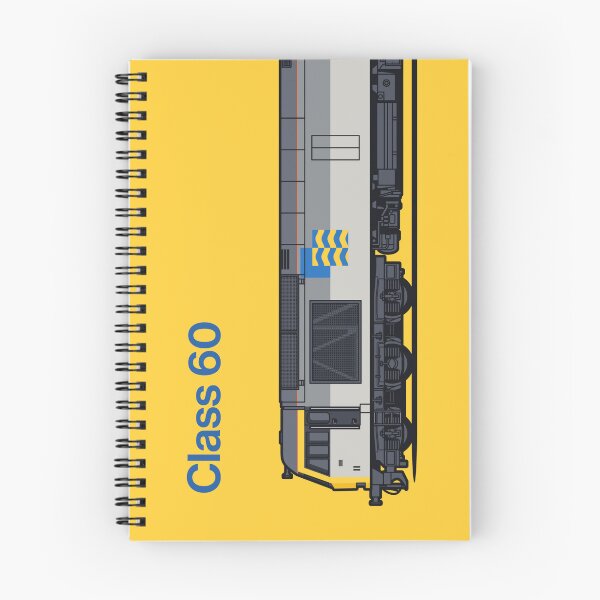 Item preview, Class 60 Freight Petroleum Yellow Train Side England UK designed and sold by VoodooCircus.