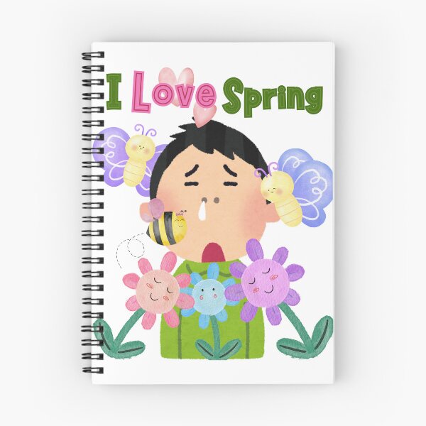 Item preview, I Love Spring designed and sold by newbyventures.
