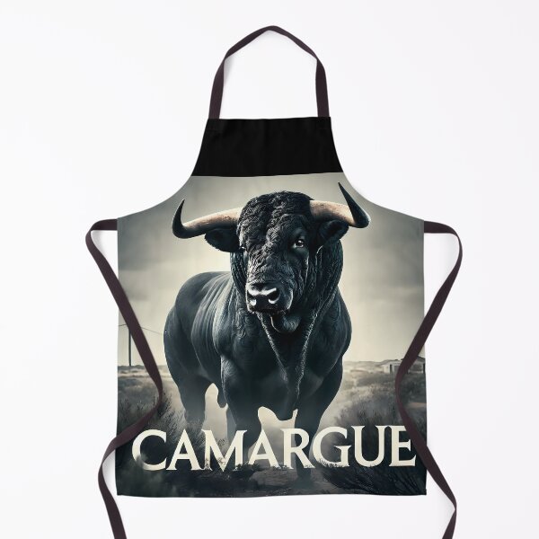 Item preview, Wild Look Camargue Bull in the Dunes designed and sold by Astralia.