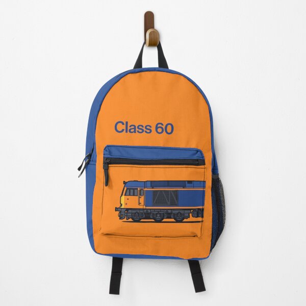 Item preview, Class 60 Orange Train Side England UK designed and sold by VoodooCircus.
